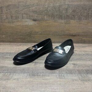 Anne Klein Naddie Black Loafers Women's Size 8.5
